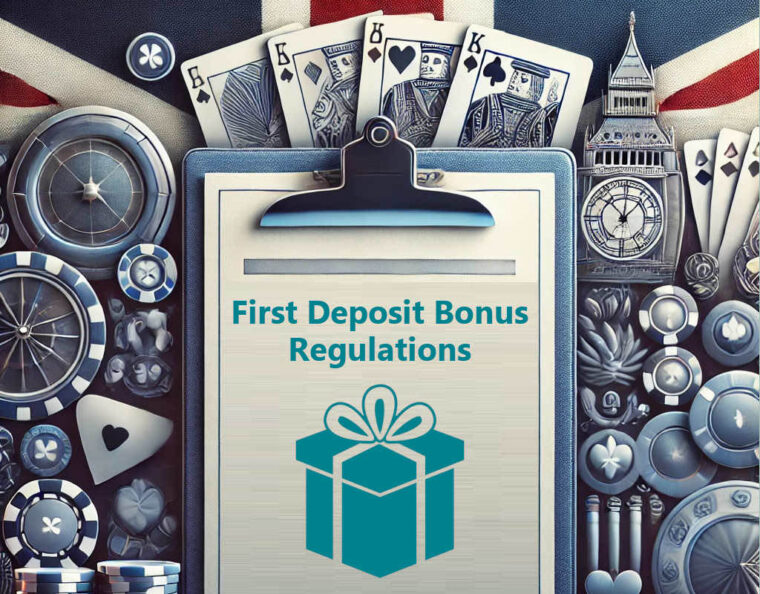 First deposit bonus regulations