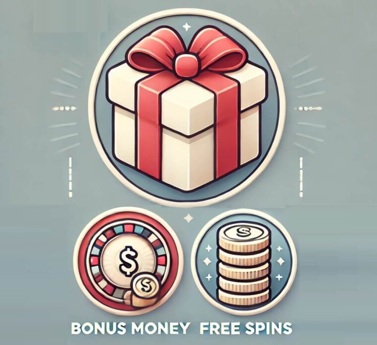 First deposit casino bonus types