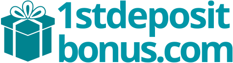 1st deposit bonus logo